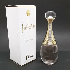 Christian Dior jadore クリスチャンディオール ジャドール オードゥ パルファン 30ml 箱あり 残量約8割程度 香水