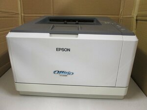 ◎中古レーザープリンタ【EPSON LP-S310N】トナー/メンテナンスユニットなし◎2408061