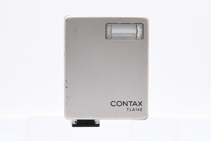CONTAX TLA140 コンタックス カメラアクセサリ G1/G2用 ストロボ フラッシュ electronic flash unit ■24983