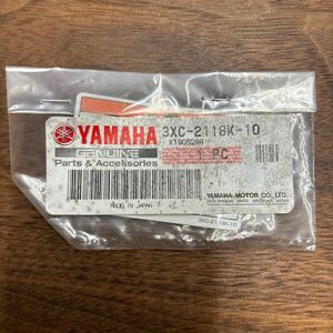 TB-252☆クリックポスト(全国一律送料185円) YAMAHA ヤマハ 純正品 タンクコーションラベル 3XC-2118K-10 新品 バイク部品 G-4/①