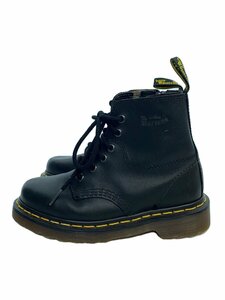 Dr.Martens◆キッズ靴/UK1/ブーツ/ブラック/ドクターマーチン