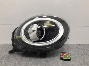 ミニ クーパー F54/F55/F56/F57 純正 後期 右 ヘッドライト/ランプ LED VALEO 63.11-5A01162-01 63118737596 MINI(129844)