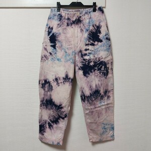 キャピタル カントリー KAPITAL KOUNTRY Katsuragi High Waist Neem Pants タイダイ カツラギパンツ サイズXL 4 K1910LP807 05I0703mel