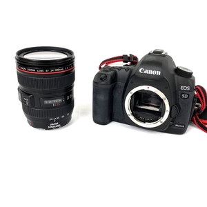 【動作保証】 Canon EOS 5D Mark II EF24-105L IS U レンズキット 中古 Y8901911