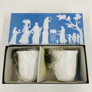 【TK13991FK】1円スタート～ WEDGWOOD ウェッジウッド Strawberry and Vine マグカップ ティーカップ 洋食器 2個セット 箱あり 中古品