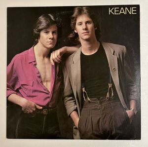 【LP】Keane / Keane (Keane Brothers)【AOR】【US Rock】