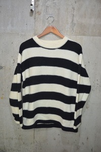 ビューティ&ユース ユナイテッドアローズ　BEAUTY&YOUTH UNITED ARROWS　ボーダー　ニット　セーター　1213-105-3185 D6990