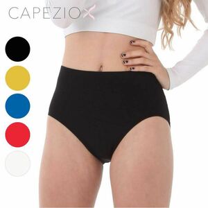 カペジオ CAPEZIO ショートパンツ ダンスパンツ チア チアダンス チアリーディング XLサイズ　白