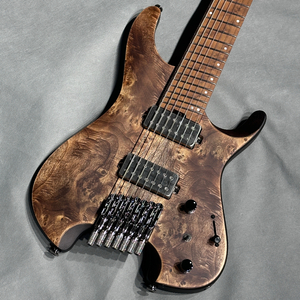 Ibanez QX527PB ABS Antique Brown Stained アイバニーズ 7弦ギター アウトレット 特価品