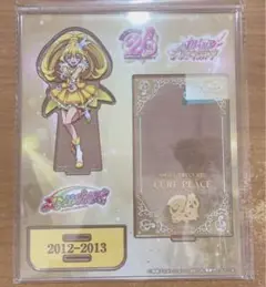 プリキュア プリティストア 20周年 アクスタ ピース ♡