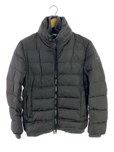 MONCLER◆ダウンジャケット/O/ナイロン/ブラック/無地/132-091-41330-05