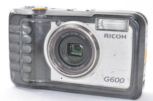 並品・動作好調 リコー RICOH G600 防水 防塵 耐衝撃 ♯A3278