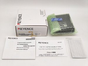 箱汚れ・いたみあり 新品 キーエンス KEYENCE KV-AD40