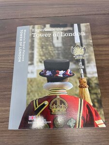 【福岡】洋書 写真集 風景◆Tower of London◆W182 H235 D6◆モデルR展示品◆TS8515_Ts