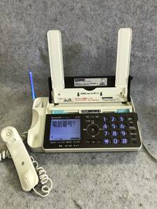 SDカード対応機種 N-3676 ◇Panasonic パナソニック パーソナルファックス　FAX ファックス ファクシミリ　KX-PD503-T　親機のみ