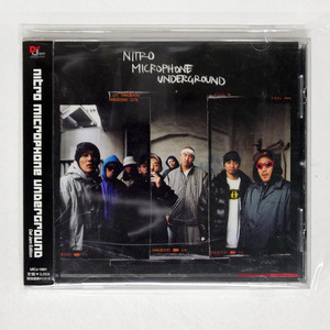 NITRO MICROPHONE UNDERGROUND/SAME/DEF JAM JAPAN UICJ1001 CD □