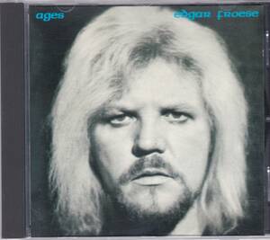 ☆EDGAR FROESE(エドガー・フローゼ)/Ages◆78年発表のタンジェリン・ドリームの鬼才によるソロ作にして深遠な超大名盤◇初CD化＆廃盤レア