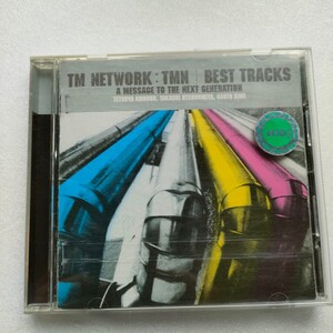 即決　送料込み　レンタル落ち　TMN BEST TRACKS~A message to the next generation~／TM NETWORK　ベスト　即決　送料込み