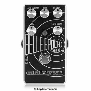 最落無し! Catalinbread　Belle Epoch Black and Silver / a45367　人気のディレイ、Belle Epochのブラック・シルバーカラーモデル　1円