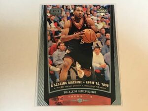 Allen Iverson アレン・アイバーソン 98-99 Upper Deck #114