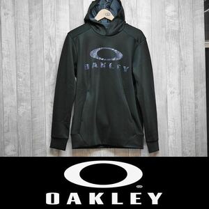 【新品:SALE】19 OAKLEY ENHANCE TECHNICAL FLEECE HOODY.QD 9.0 - Blackout S 速乾 パーカー 正規品