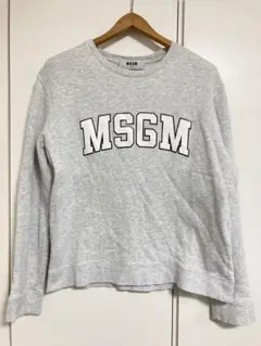 【送料無料】MSGM（エムエスジーエム）のスウェット　トレーナー　Mサイズ