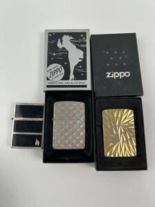 Zippo オイルライター 着火未確認【58ES】