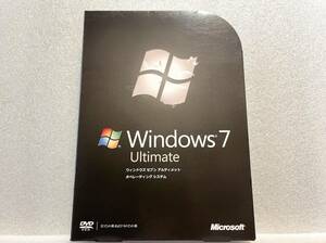 製品版 Windows 7 Ultimate 32bit/64bit 通常版