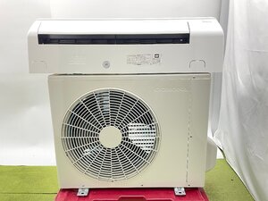 2024年製 美品 コロナ CORONA リララ ReLaLa エアコン おもに6畳用 6畳～9畳 2.2kW 足もと気流制御 暖房 CSH-N2223RE3 d01070MA