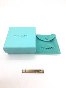 【1円】 TIFFANY＆Co. ティファニー ネクタイピン シルバー 925 箱・袋付