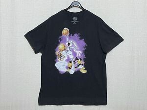 【SPACE JAM】スペースジャム Ｔシャツ ブラック クロ サイズXL半袖 プリント バスケット 丸胴ボディー