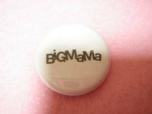 RSRライジングサンロックフェスティバル2011 グッズ 缶バッジ BIGMAMA