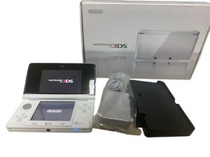 Nintendo 3DS ニンテンドー3DS 任天堂 箱説付 CTR-001 本体