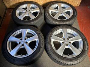 SH-37【超バリ山】ブリヂストン BLIZZAK VRX3！225/50R17 94Q【17×7.5J+55 PCD108】室内保管品！手渡し大歓迎！！