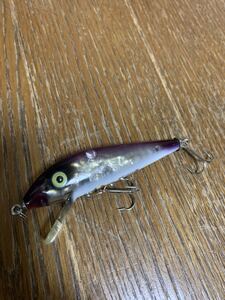 オールド　へドン(HEDDON)　タイガー(TIGER）反射板　ミノー