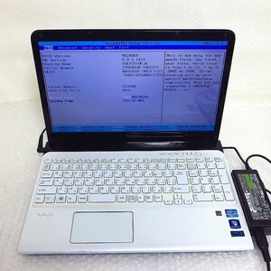 PK17065R★SONY★ノートPC★SVE15119FJW★Core i7・8GB・AD付