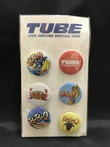 0008-01 現品限り TUBE LIVE AROUND SPECIAL 2006 オリジナル 缶バッチ 激レア