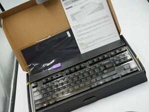 送料込み●新品●Filco Majestouch3●FKBN87M/EMB3-FC●茶軸 英語 テンキーレス メカニカルキーボード