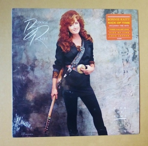 BONNIE RAITT「NICK OF TIME」米ORIG [CAPITOL] ステッカー有シュリンク美品