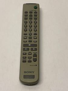 SONY RM-SJ100 リモコン 中古 クリック