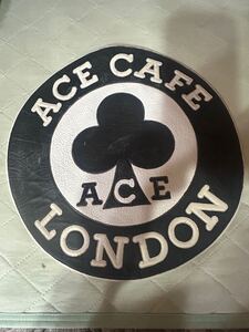 LEWIS LEATHERS ルイスレザー ACE CAFE LONDON エース カフェ　レザー大型パッチ