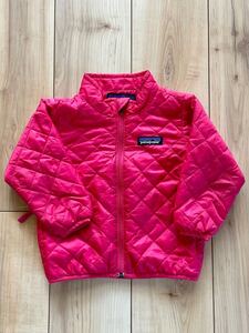 PATAGONIA パタゴニア Baby Nano Puff jacket ベビーナノパフジャケット プリマロフト