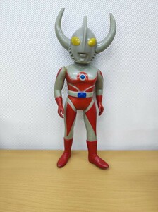 円谷プロ ブルマァク ウルトラマンの父 ソフビ人形 当時物 約34cm