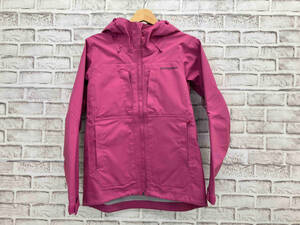 【未使用・タグ付】Patagonia パタゴニア femmes Exosphere JKT マウンテンパーカー h2no ナイロン ジップアップ XS アウトドア ピンク