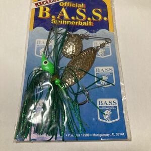 B.A.S.S オフィシャルスピナーベイト