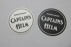 CAPTAINS HELM キャプテンズヘルム ステッカー 2枚セット /④