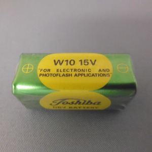 W10 15ボルト電池の代用品です。