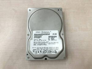 ★HITACHI　Deskstar　APR-2008　80GB　2,200hr　7,200PM　正常判定　送料込み★