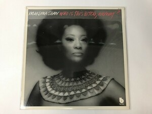 CI895 Marlena Shaw / Who Is This Bitch, Anyway 見本盤 GP 3151 【LP レコード】 808