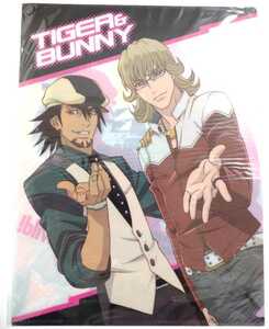 TIGER＆BUNNY クリアファイルセット ニュータイプ2012年3月号付録